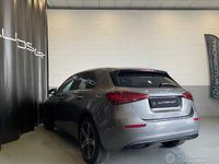 Usata Mercedes A180 Advanced Plus 116 CV (85 kW) 2023 Grigio scuro Berlina