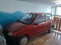 Usata Fiat Seicento S 39 CV (28 kW) 1998 Rosso Utilitaria