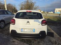 Usata Citroën C3 Feel 102 CV (75 kW) 2021 Bianco Utilitaria