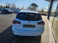 Usata Ford Focus ST-Line X 116 CV (85 kW) 2024 Bianco Station wagon