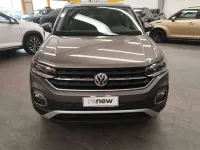 Usata VW T-Cross Advance 116 CV (85 kW) 2020 Grigio scuro metallizzato SUV