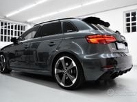 Usata Audi RS3 Ambiente 400 CV (294 kW) 2018 Grigio Berlina