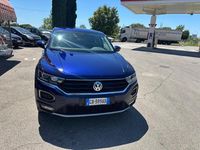 Usata VW T-Roc Advance 116 CV (85 kW) 2020 Blu SUV