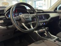 Usata Audi Q3 150 CV (110 kW) 2022 Nero SUV