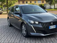 Usata Peugeot 208 Active 75 CV (55 kW) 2020 Grigio Utilitaria