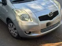 Usata Toyota Yaris 69 CV (50 kW) 2008 Grigio Utilitaria