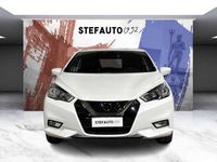 Usata Nissan Micra Tekna 90 CV (66 kW) 2019 Bianco Berlina