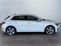 Usata Audi A3 Advanced 110 CV (80 kW) 2023 Bianco ibis Berlina