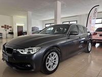 Usata BMW 316 Advantage 116 CV (85 kW) 2017 Argento Station wagon