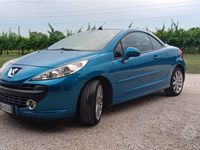 Usata Peugeot 207 CC 112 CV (82 kW) 2006 Blu Cabrio
