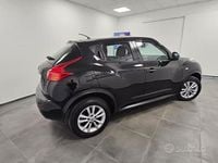 Usata Nissan Juke Acenta 117 CV (86 kW) 2013 Nero SUV
