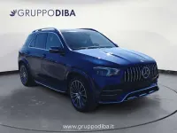Usata Mercedes GLE300 Premium Plus 245 CV (180 kW) 2021 Blu SUV