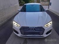 Usata Audi A5 Ambiente 150 CV (110 kW) 2019 Bianco Coupé