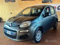 Usata Fiat Panda Lounge 95 CV (69 kW) 2017 Grigio Utilitaria