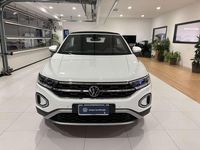Usata VW T-Roc Style 110 CV (80 kW) 2022 Bianco SUV