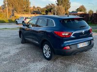 Usata Renault Kadjar 110 CV (80 kW) 2016 Blu SUV