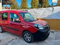 Usata Renault Kangoo 110 CV (80 kW) 2016 Rosso Berlina
