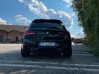 Usata BMW 120 2018 Nero Utilitaria