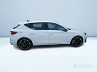 Usata Cupra Leon 150 CV (110 kW) 2024 Bianco Berlina