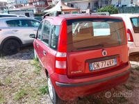 Usata Fiat Panda Dynamic 59 CV (43 kW) 2005 Rosso Berlina