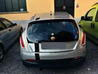 Usata Lancia Delta 120 CV (88 kW) 2008 Grigio Utilitaria