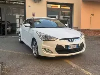 Begagnad Hyundai Veloster 140 HK (102 kW) 2011 Vit Halvkombi