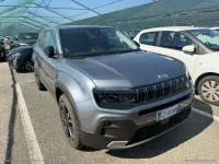 Usata Jeep Avenger EV Summit 114 kW (156 CV) 2025 Grigio SUV