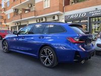 Usata BMW 330e M Sport 184 CV (135 kW) 2024 Blu/azzurro Station wagon