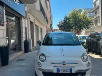 Usata Fiat 500 Pop Star 95 CV (69 kW) 2014 Bianco Berlina