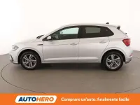 Usata VW Polo R-line 95 CV (69 kW) 2022 Argento Utilitaria