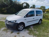 Usata VW Caddy 2019 Bianco Monovolume