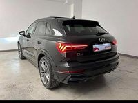 Begagnad Audi Q3 S-Line 190 HK (139 kW) 2020 Svart SUV