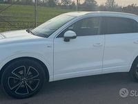 Usata Audi Q3 S-Line 150 CV (110 kW) 2019 Bianco SUV