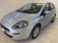 Usata Fiat Punto Lounge 85 CV (62 kW) 2015 Grigio Utilitaria