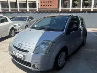 Usata Citroën C2 VTR Sport 60 CV (44 kW) 2009 Grigio Utilitaria