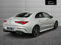 Usata Mercedes CLA200 Premium 150 CV (110 kW) 2023 Grigio chiaro metallizzato Coupé
