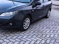 Usata Seat Ibiza 70 CV (51 kW) 2012 Marrone Berlina