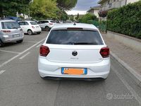Usata VW Polo Highline 95 CV (69 kW) 2021 Bianco Berlina