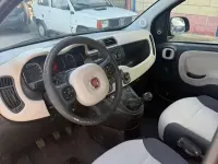 Usata Fiat Panda Lounge 75 CV (55 kW) 2012 Nero Utilitaria