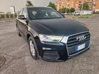 Usata Audi Q3 Ambiente 150 CV (110 kW) 2017 Nero SUV