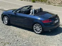 Occasion Audi TT Roadster Ambiente 200 PK (147 kW) 2008 Blauw Cabriolet