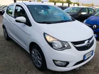 Gebraucht Opel Karl 75 PS (55 kW) 2016 Weiß Kleinwagen