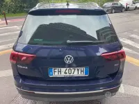 Usata VW Tiguan Executive 150 CV (110 kW) 2017 Blu SUV