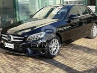 Usata Mercedes C200 Executive 160 CV (117 kW) 2019 Nero Berlina