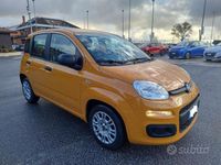 Usata Fiat Panda Easy 69 CV (50 kW) 2021 Arancione Berlina