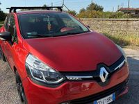Usata Renault Clio IV Dynamique 88 CV (64 kW) 2012 Rosso Berlina