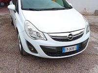 Usata Opel Corsa 95 CV (69 kW) 2012 Bianco Utilitaria