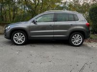 Usata VW Tiguan Sport 140 CV (102 kW) 2013 Grigio SUV