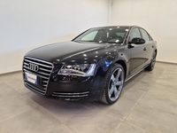Usata Audi A8 Comfort 258 CV (189 kW) 2013 Nero Berlina