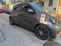 Begagnad Smart ForFour Brabus 109 HK (80 kW) 2017 Grå Halvkombi